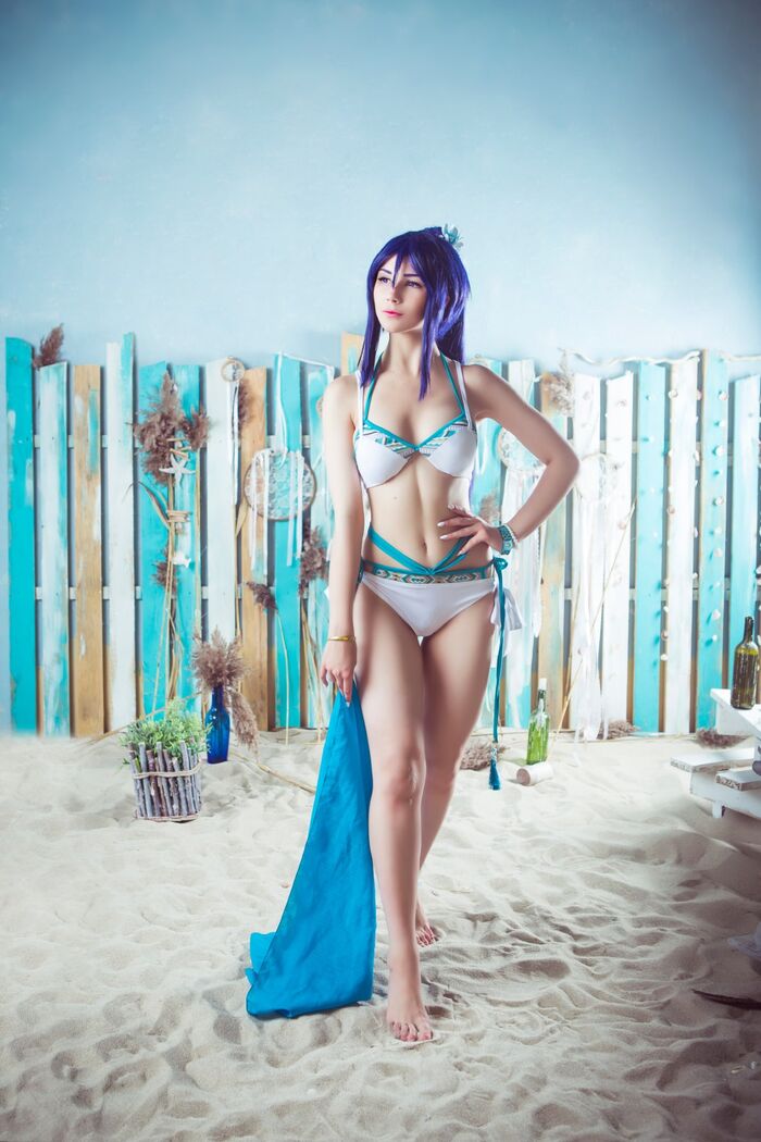 Oichi - Kanan Matsuura Bikini 16th image