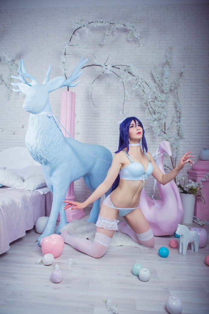 Oichi - Kanan Matsuura Bikini 26th image