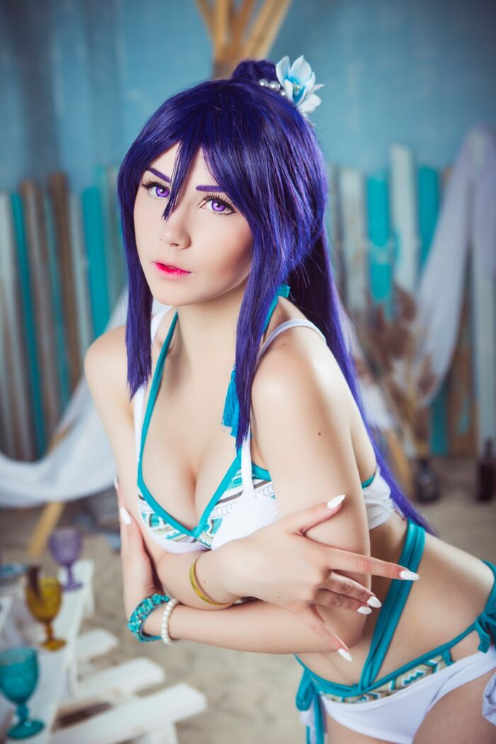 Oichi - Kanan Matsuura Bikini 3th image