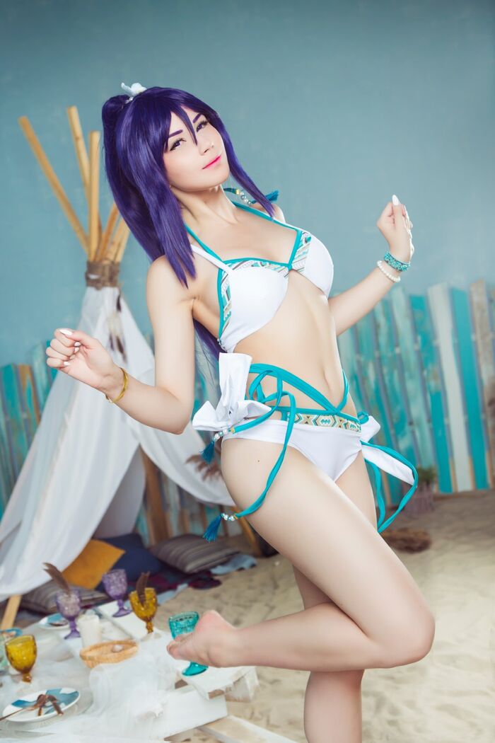 Oichi - Kanan Matsuura Bikini 5th image