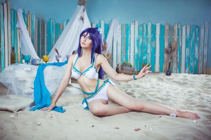 Oichi - Kanan Matsuura Bikini 6th image