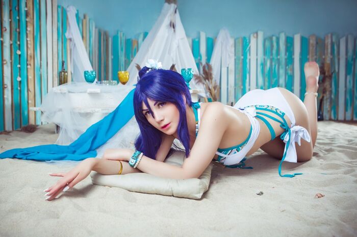 Oichi - Kanan Matsuura Bikini 7th image