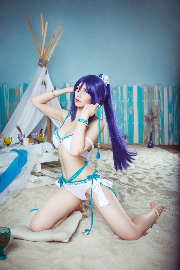 Oichi - Kanan Matsuura Bikini 8th image