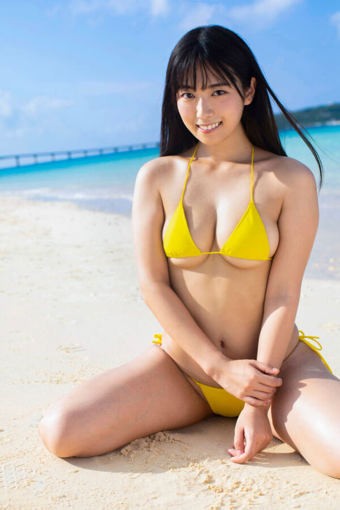Umi Shinonome releases her third photo book! 'Recommended for constriction chubby lovers' 16th image