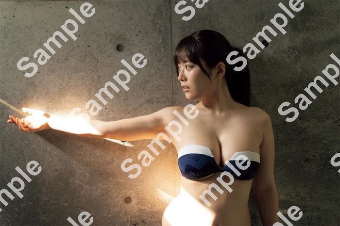 Umi Shinonome releases her third photo book! 'Recommended for constriction chubby lovers' 3th image