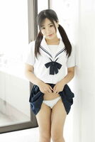 大きな瞳がかわいいアイドル性抜群の平沢優奈、初着エロ撮影でも容赦ない攻めに喘ぎまくりww