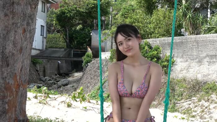 [Swimsuit image] Miss Magazine beautiful girl (22), who grows rapidly into an adult woman wwwwwww Luna Toyoda, beautiful body open with the latest Yanmaga gravure!! 20th image