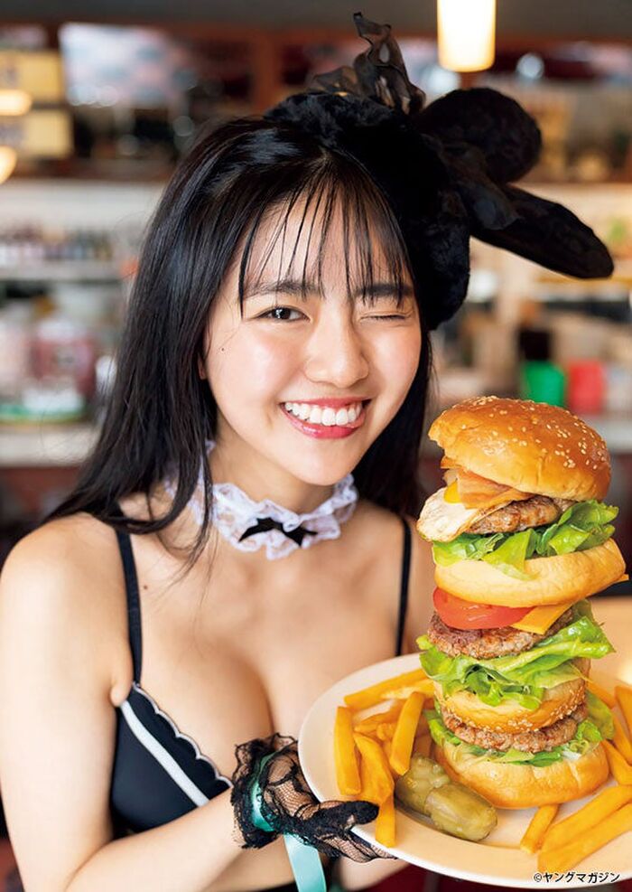 [Swimsuit image] Miss Magazine beautiful girl (22), who grows rapidly into an adult woman wwwwwww Luna Toyoda, beautiful body open with the latest Yanmaga gravure!! 34th image