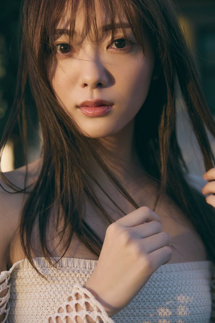 [Underwear image] Sakurazaka 46 Yasuno Tamura, T-back ban lifted wwwwwww The lingerie cut of the 2nd photo book is too stimulating and fans are very excited!! 30th image