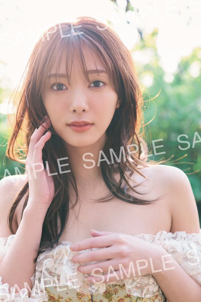 [Underwear image] Sakurazaka 46 Yasuno Tamura, T-back ban lifted wwwwwww The lingerie cut of the 2nd photo book is too stimulating and fans are very excited!! 37th image