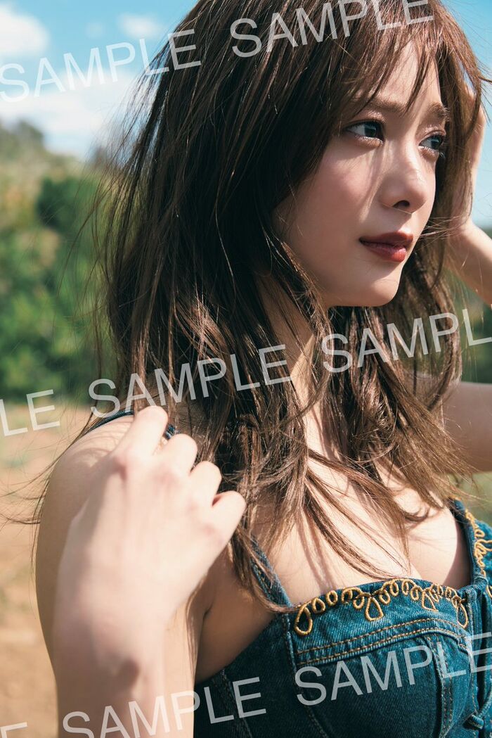 [Underwear image] Sakurazaka 46 Yasuno Tamura, T-back ban lifted wwwwwww The lingerie cut of the 2nd photo book is too stimulating and fans are very excited!! 38th image