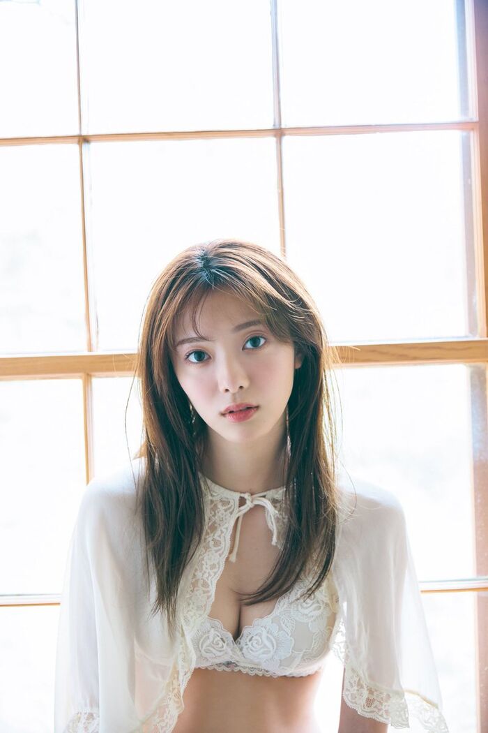 [Underwear image] Sakurazaka 46 Yasuno Tamura, T-back ban lifted wwwwwww The lingerie cut of the 2nd photo book is too stimulating and fans are very excited!! 4th image
