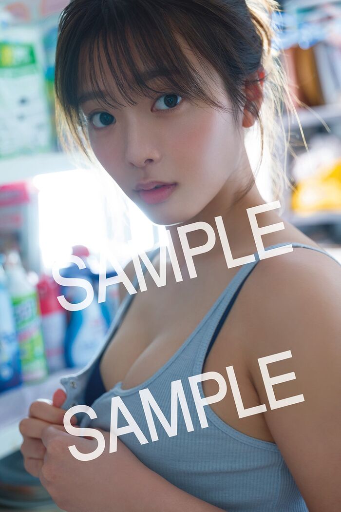 [Underwear image] Sakurazaka 46 Yasuno Tamura, T-back ban lifted wwwwwww The lingerie cut of the 2nd photo book is too stimulating and fans are very excited!! 47th image