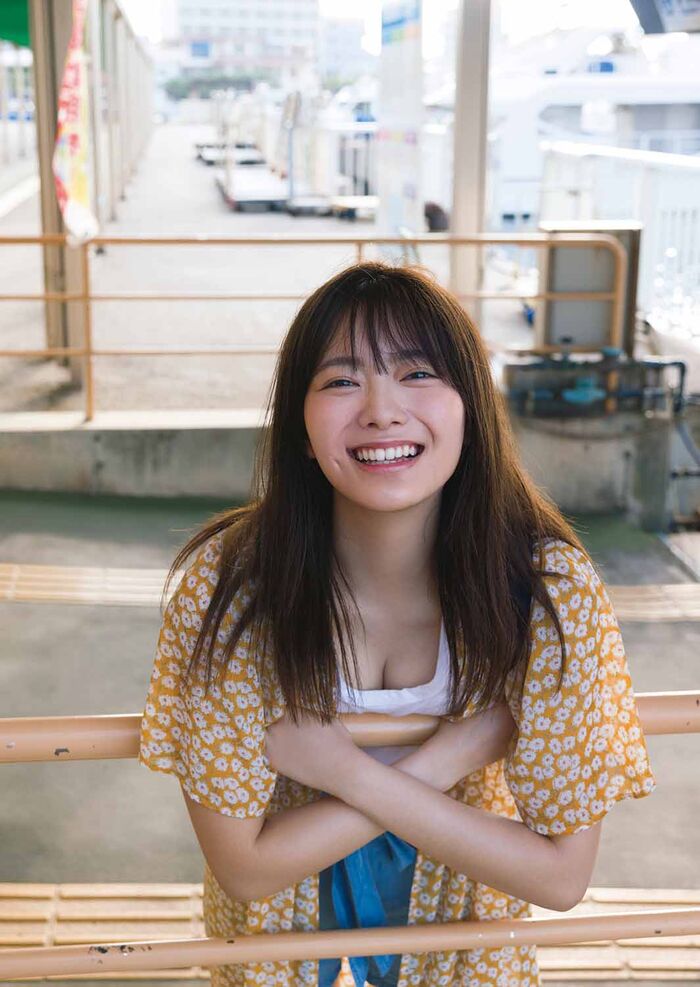 [Underwear image] Sakurazaka 46 Yasuno Tamura, T-back ban lifted wwwwwww The lingerie cut of the 2nd photo book is too stimulating and fans are very excited!! 49th image