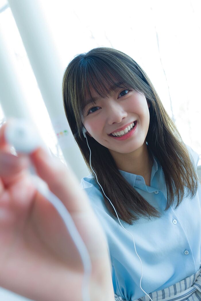 [Underwear image] Sakurazaka 46 Yasuno Tamura, T-back ban lifted wwwwwww The lingerie cut of the 2nd photo book is too stimulating and fans are very excited!! 52th image