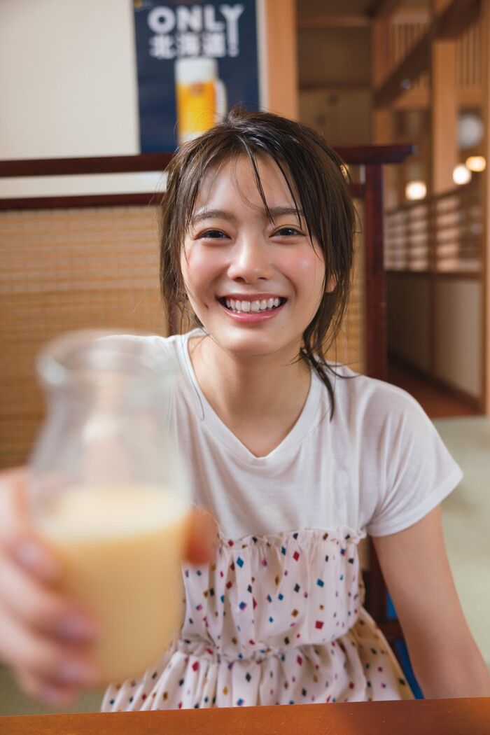 [Underwear image] Sakurazaka 46 Yasuno Tamura, T-back ban lifted wwwwwww The lingerie cut of the 2nd photo book is too stimulating and fans are very excited!! 53th image