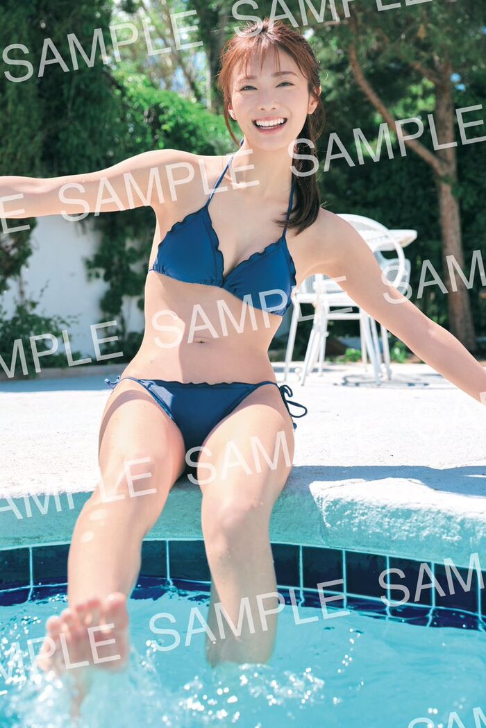 [Underwear image] Sakurazaka 46 Yasuno Tamura, T-back ban lifted wwwwwww The lingerie cut of the 2nd photo book is too stimulating and fans are very excited!! 8th image