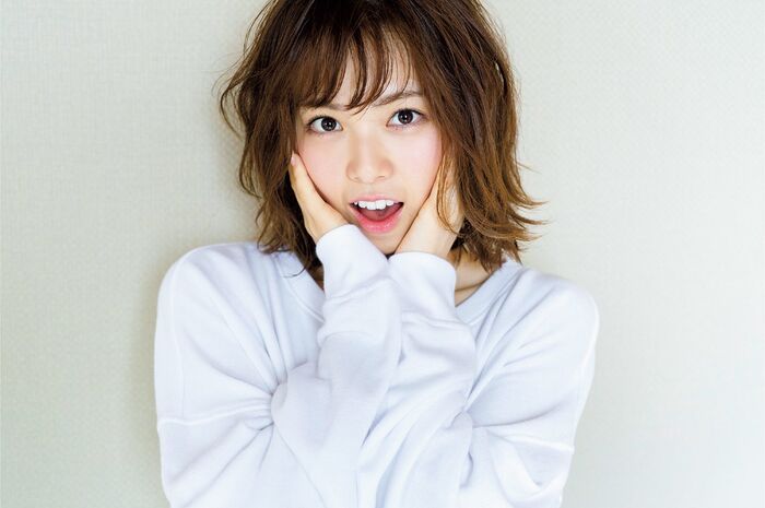 [Image] A former hairdresser who is too beautiful, who shows off her ugly underwear wwwwwwww Former last idol Ayunoka Nishimura, challenges the tormented lingerie grabia!! 14th image