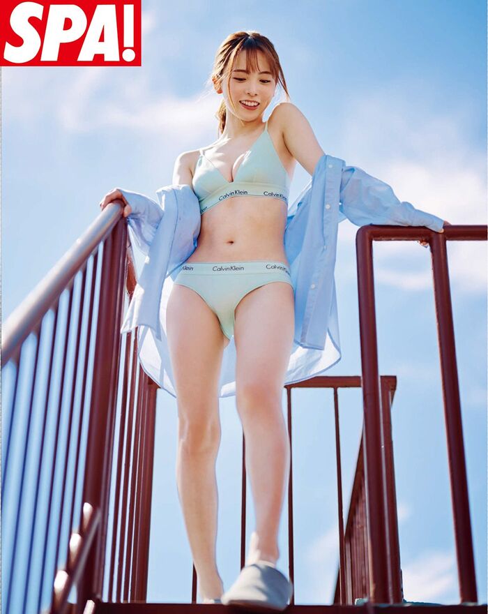 [Image] A former hairdresser who is too beautiful, who shows off her ugly underwear wwwwwwww Former last idol Ayunoka Nishimura, challenges the tormented lingerie grabia!! 27th image