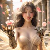 Goddess of Huang AI Generated