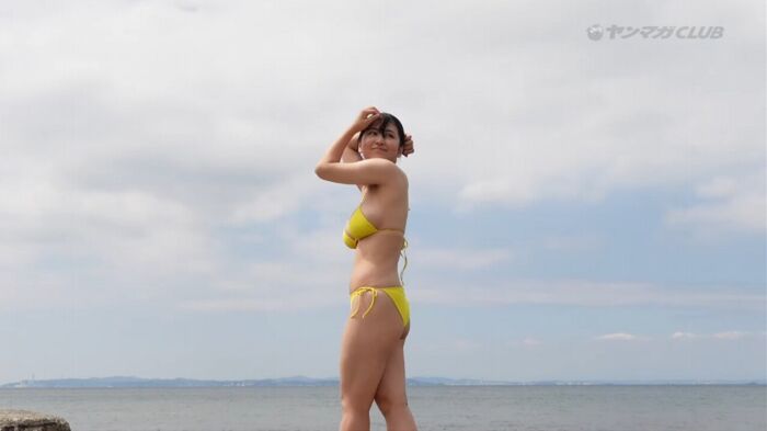 Rika Fukui 100 erotic images such as swimsuit gravure that is too big pie! 30th image