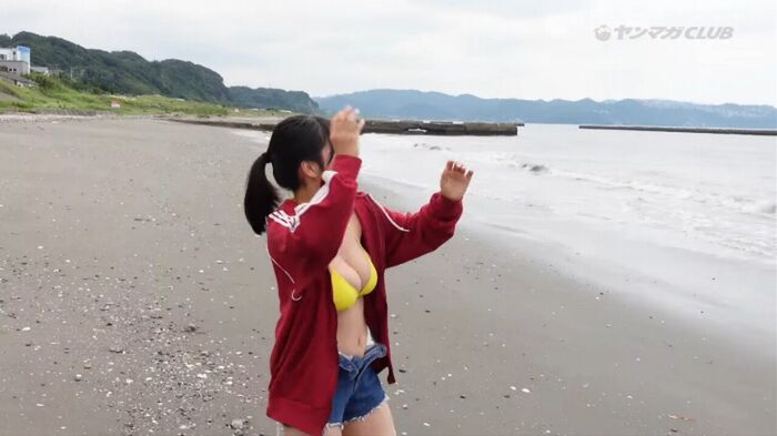 Rika Fukui 100 erotic images such as swimsuit gravure that is too big pie! 34th image