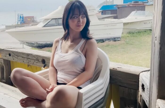 Rika Fukui 100 erotic images such as swimsuit gravure that is too big pie! 42th image