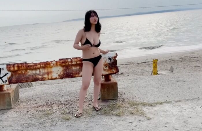 Rika Fukui 100 erotic images such as swimsuit gravure that is too big pie! 46th image