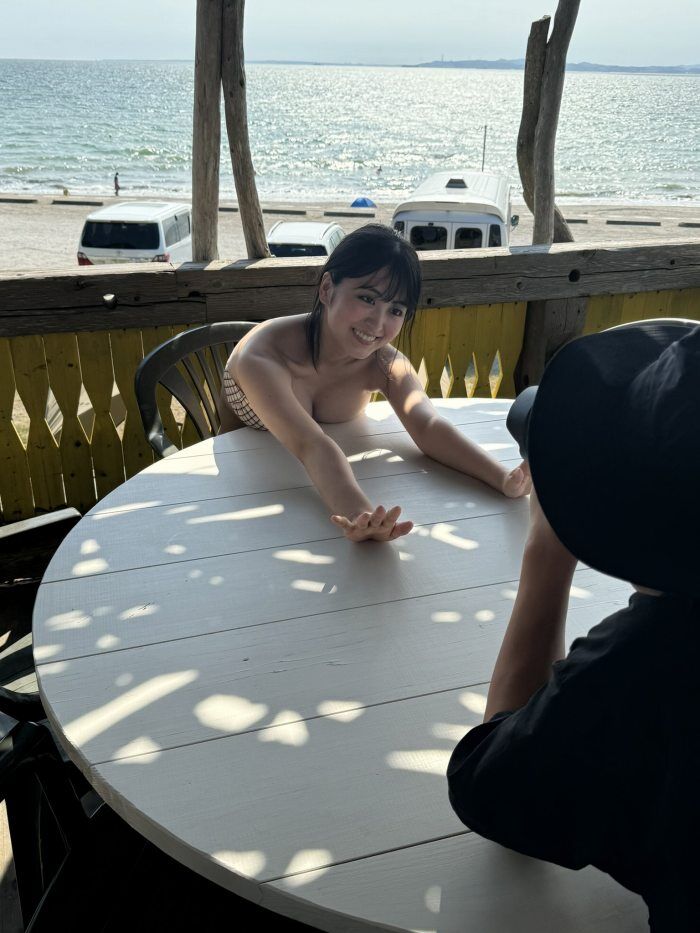 Rika Fukui 100 erotic images such as swimsuit gravure that is too big pie! 57th image