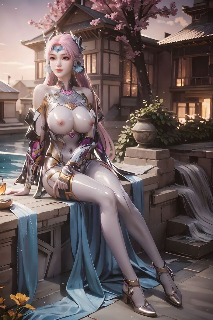 吞噬星空 艾辰葷素 AI Generated 3th image