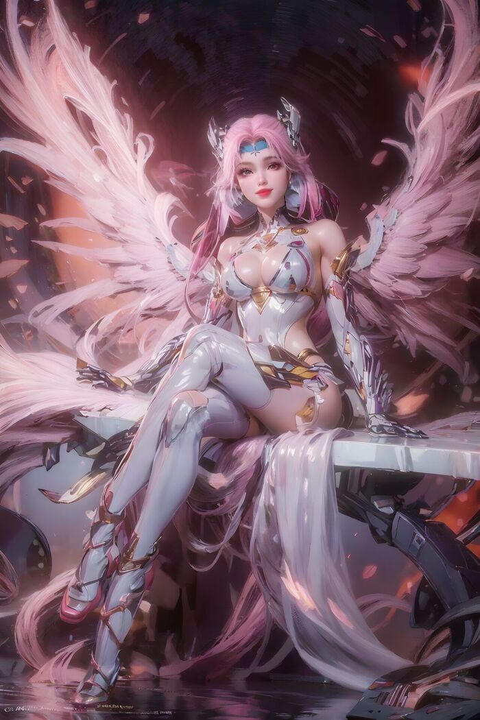 吞噬星空 艾辰葷素 AI Generated 4th image