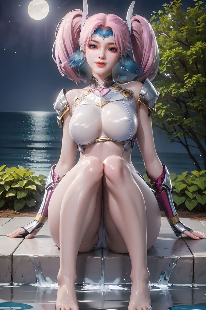 吞噬星空 艾辰葷素 AI Generated 6th image