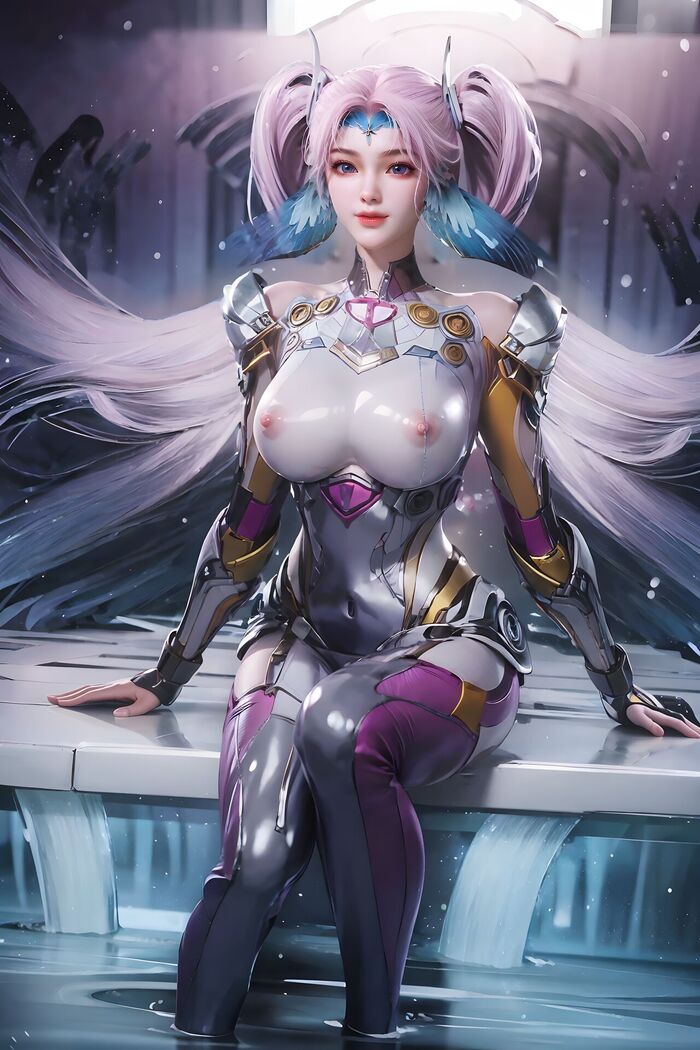吞噬星空 艾辰葷素 AI Generated 9th image