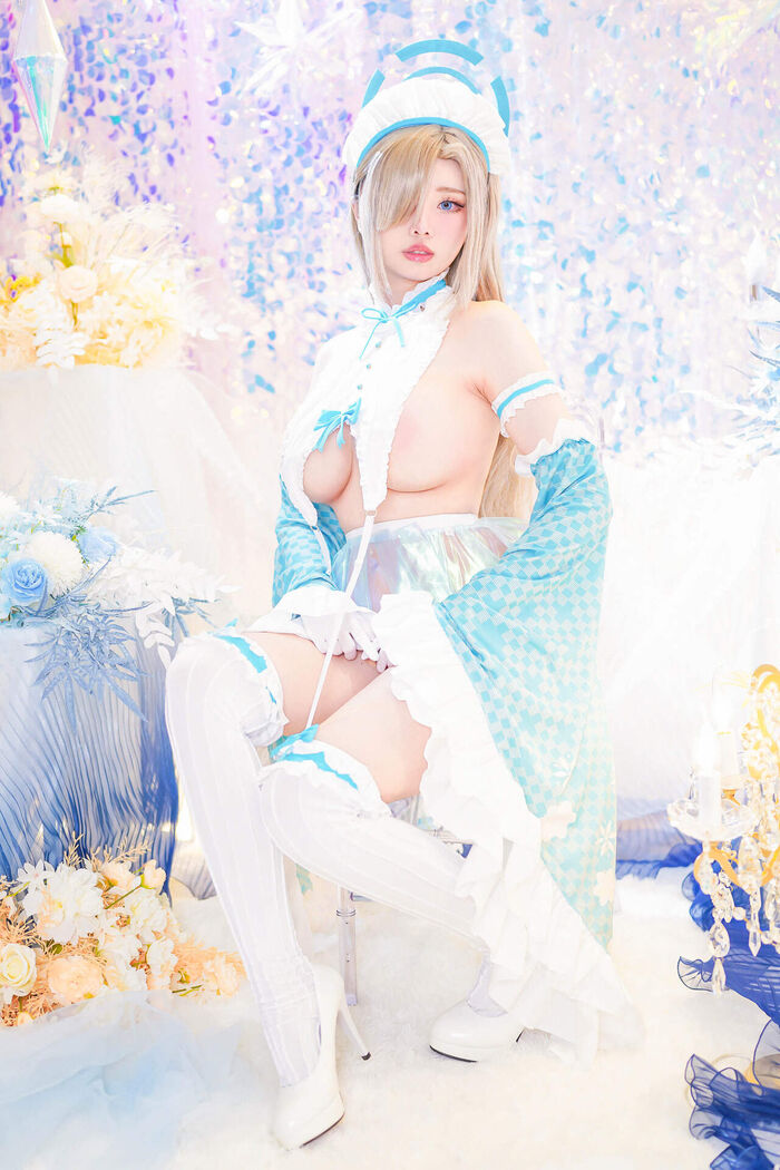 Kaya Huang - Asuma Toki Maid 2th image