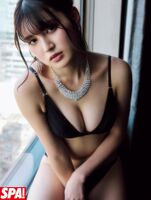 [Image] Former HKT48 beauty, challenging sexy underwear gravure that broke the shell of an idol wwwwwww Yui Kamishina, tormented by bewitching lingerie that reveals beautiful breasts!!