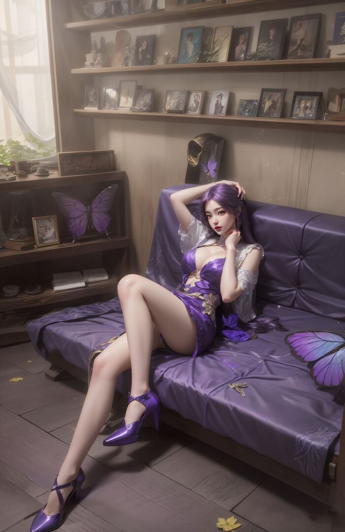 Complete Beauty World Yu 曦 AI Generated 2th image