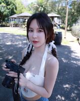 「喬希啊」白嫩雙峰讓人難以忽視 火辣curve一探究竟 (10P)