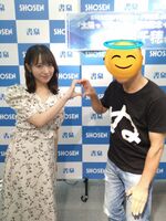 [Good news] Chiho Ishida's 2SHOT photo session, it seems that contact was OK without a splash prevention sheet