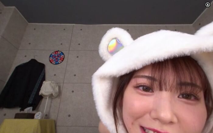 【VR】石川澪 じーっと見つめられながらオナサポ 21th image