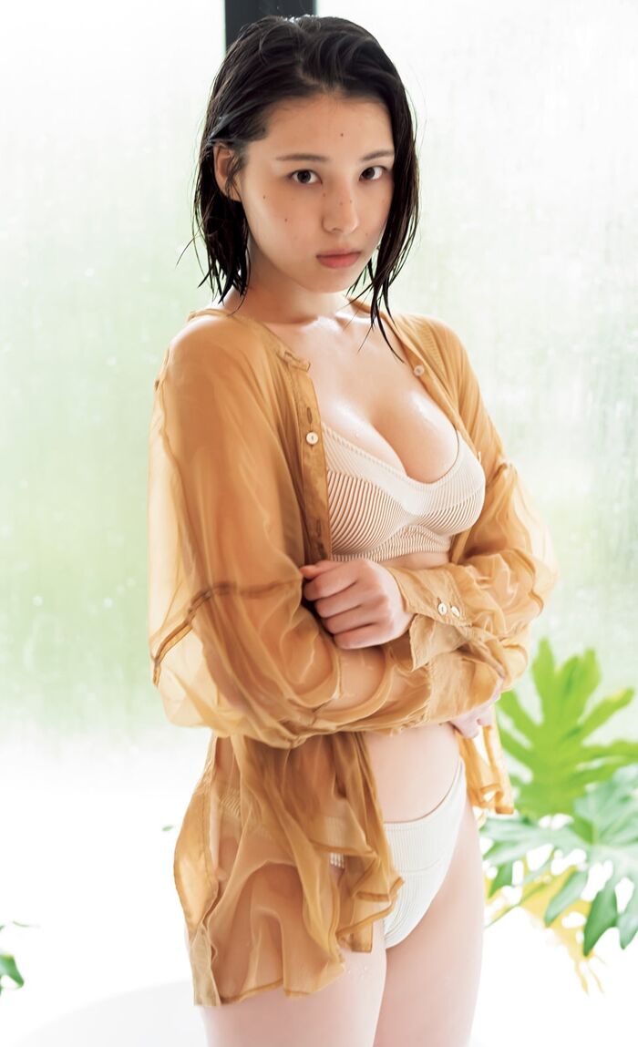 [Image] Former Nogizaka46 Gravure, sexy explodes in a swimsuit wwwwwww Iori Sagara, who annoys fans with her lustrous scent!! 16th image