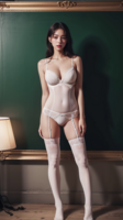 Oriental Beauty 11-8 AI Generated