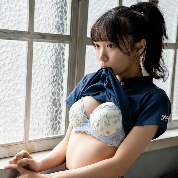 Weather forecaster Yuko Tsubakino's huge breasts knit boobs are too erotic 9th image