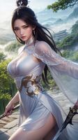 誅仙.陸雪琪 AI Generated