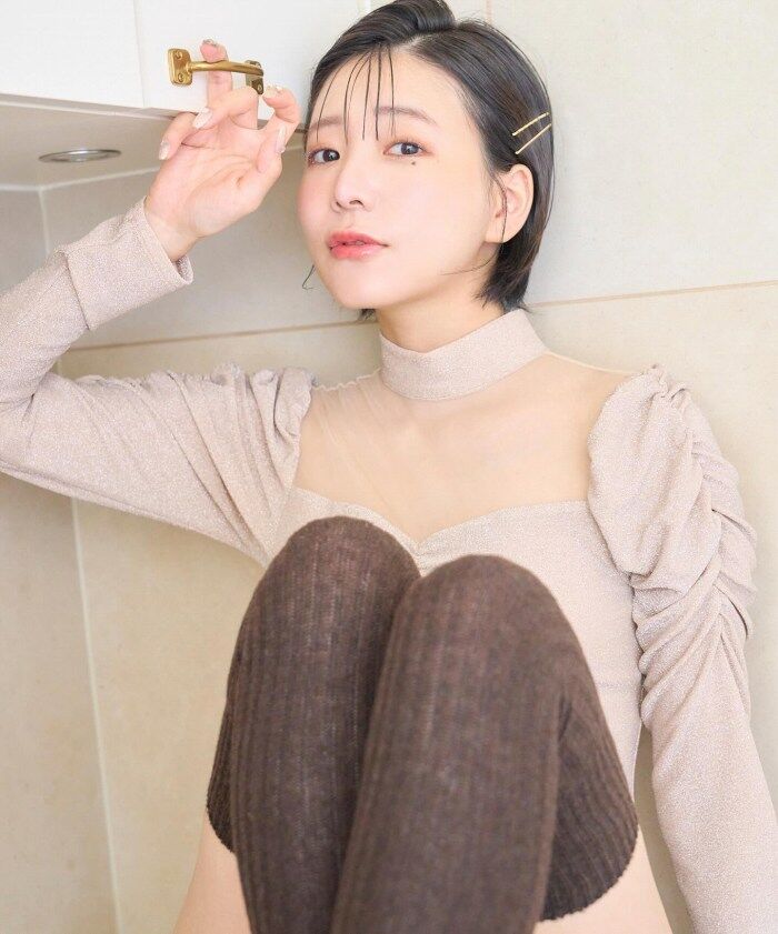 Cina Tatsumi 100 erotic images including lingerie grabia with amazing sex appeal! 26th image