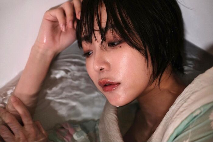 Cina Tatsumi 100 erotic images including lingerie grabia with amazing sex appeal! 40th image