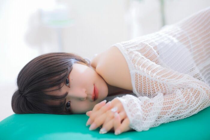 Cina Tatsumi 100 erotic images including lingerie grabia with amazing sex appeal! 46th image