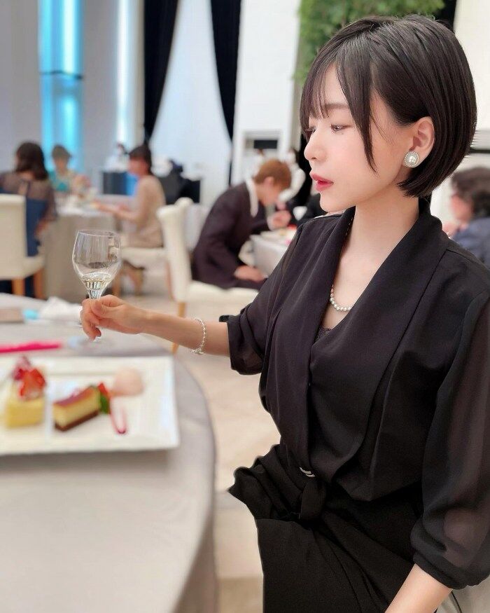 Cina Tatsumi 100 erotic images including lingerie grabia with amazing sex appeal! 75th image