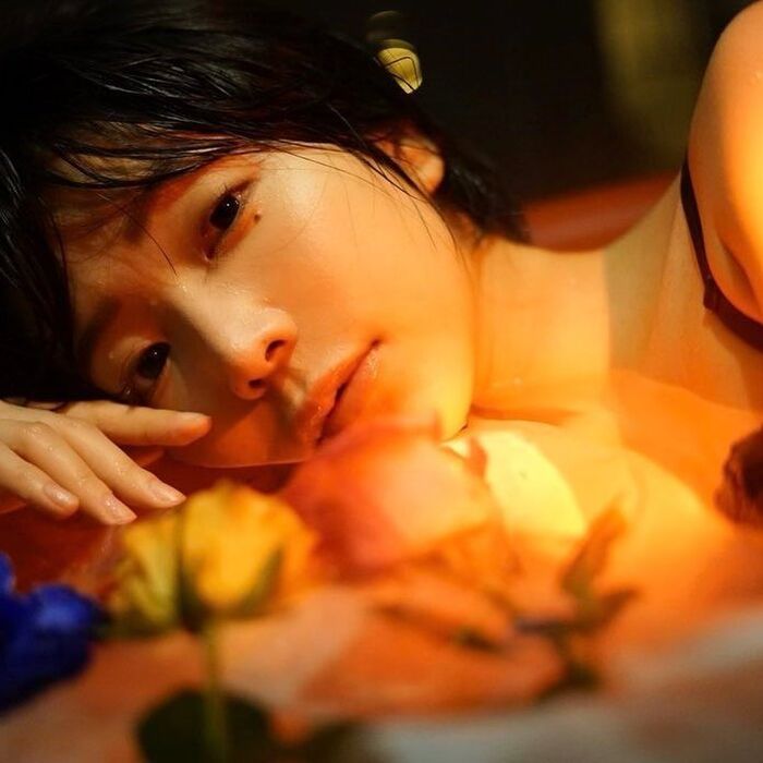 Cina Tatsumi 100 erotic images including lingerie grabia with amazing sex appeal! 92th image