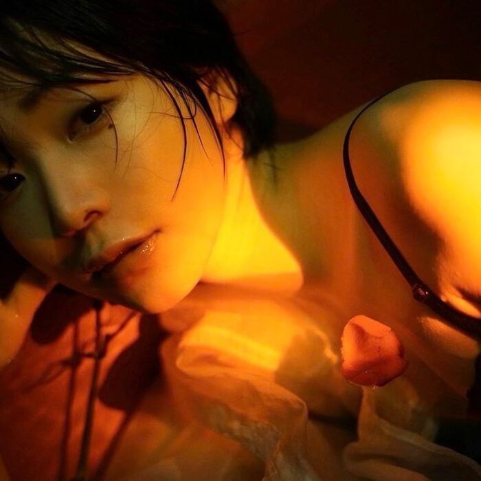 Cina Tatsumi 100 erotic images including lingerie grabia with amazing sex appeal! 93th image