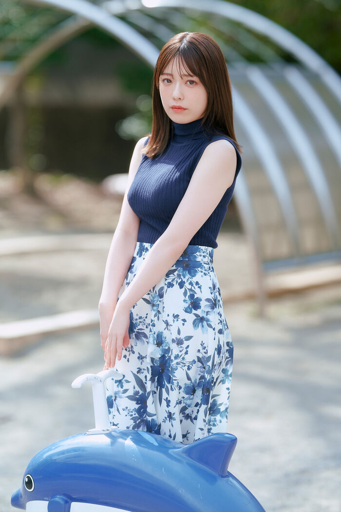 [Image] A talented woman who ranked first in the national mock exam, fair-skinned big in underwear wwwwwwwww Kira Shiomi, the first lingerie grabia was a big hit!! 6th image